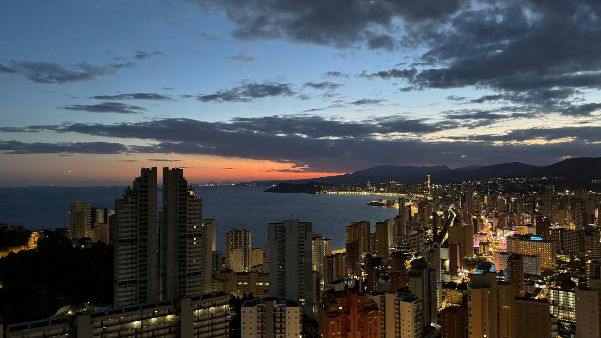 Planta 28 - 2 Dormitorios Con Vistas بينايدورم المظهر الخارجي الصورة