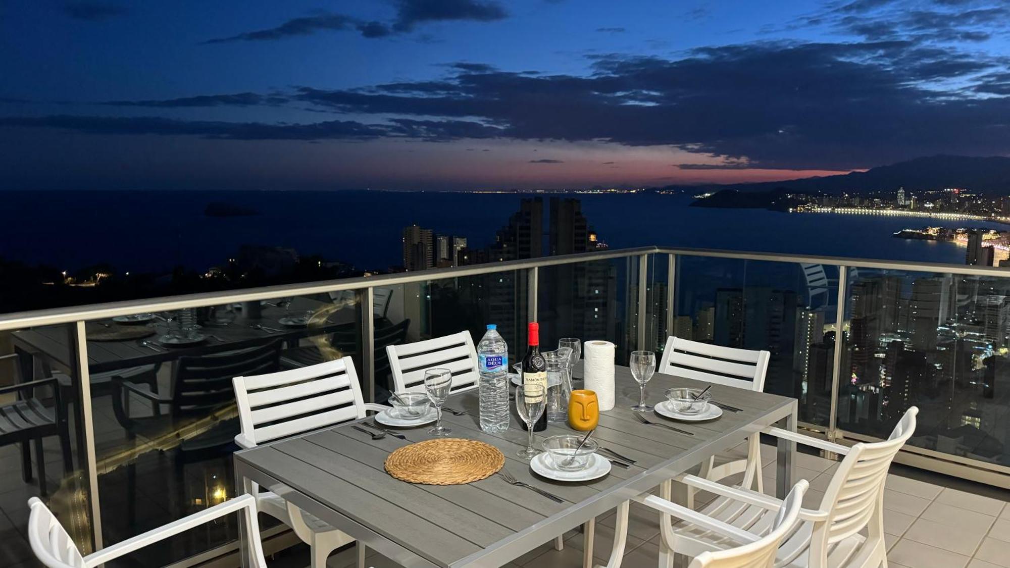 Planta 28 - 2 Dormitorios Con Vistas بينايدورم المظهر الخارجي الصورة