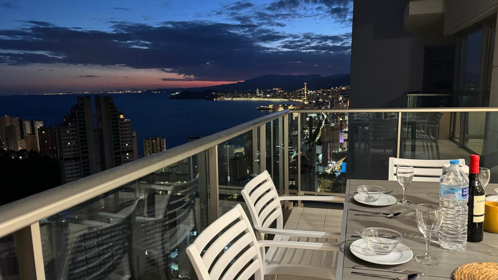 Planta 28 - 2 Dormitorios Con Vistas بينايدورم المظهر الخارجي الصورة