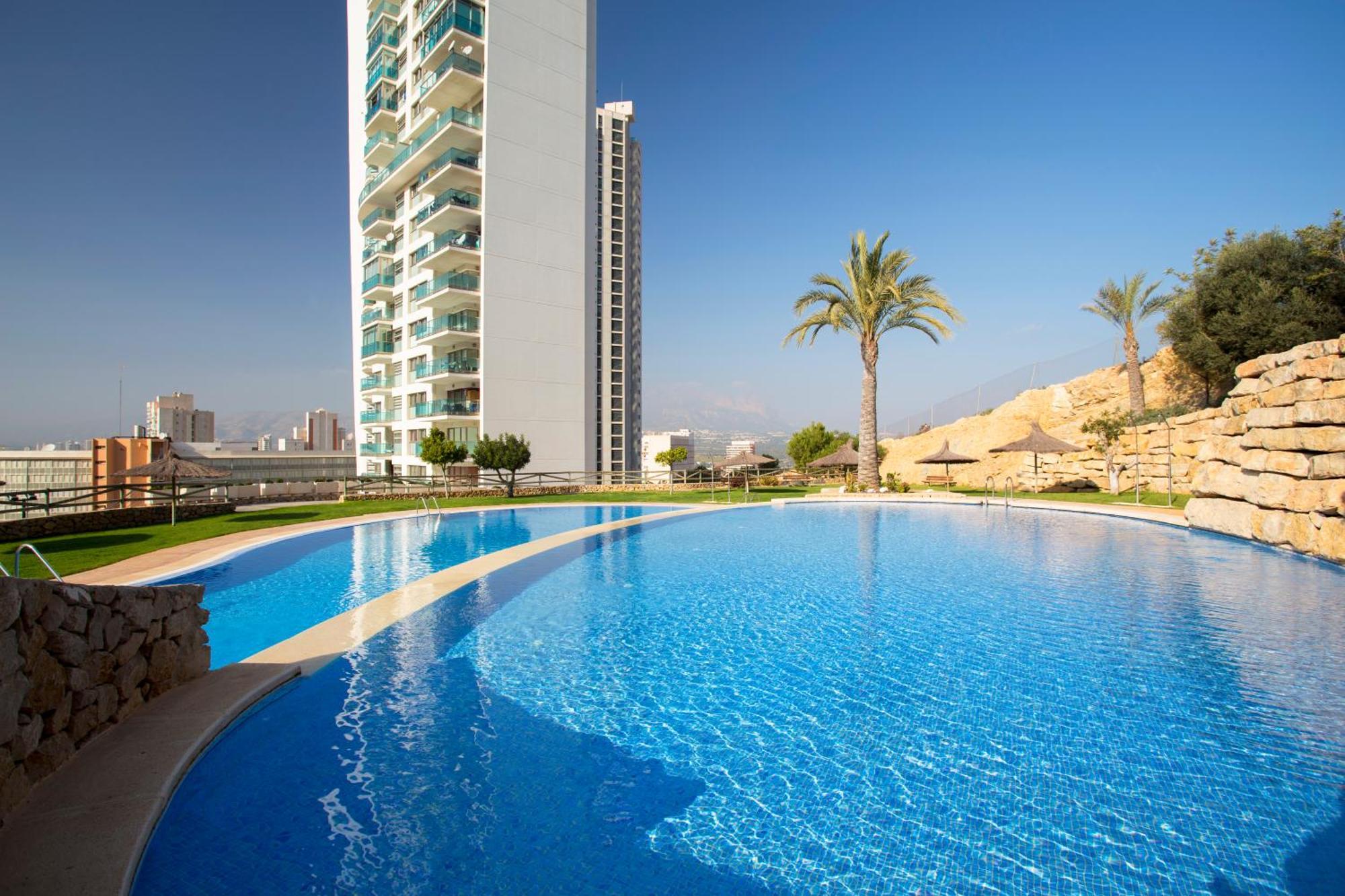 Planta 28 - 2 Dormitorios Con Vistas بينايدورم المظهر الخارجي الصورة