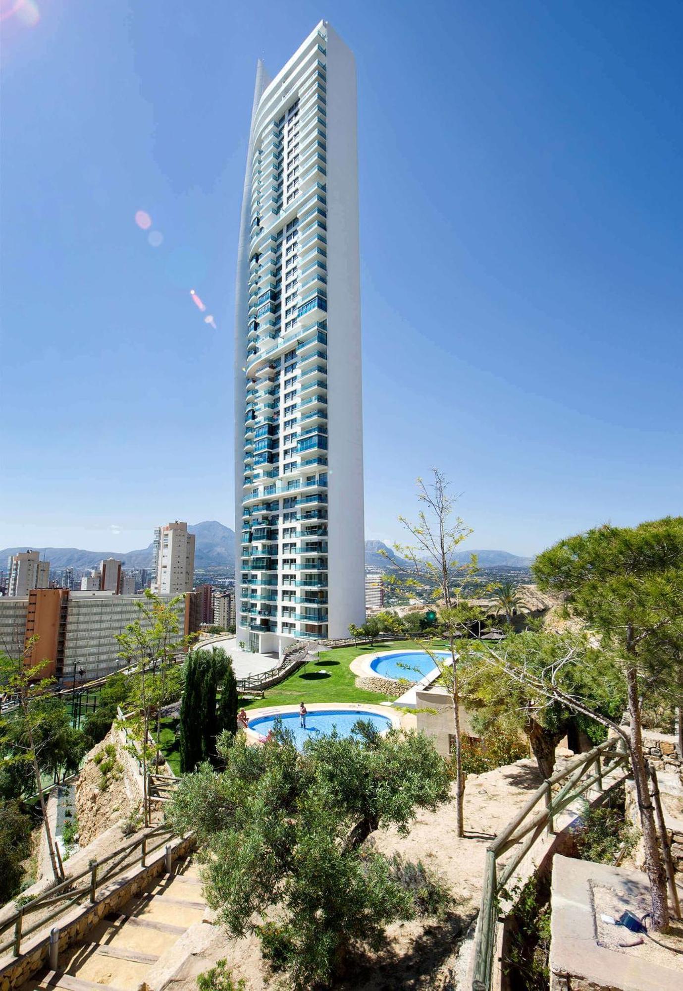Planta 28 - 2 Dormitorios Con Vistas بينايدورم المظهر الخارجي الصورة