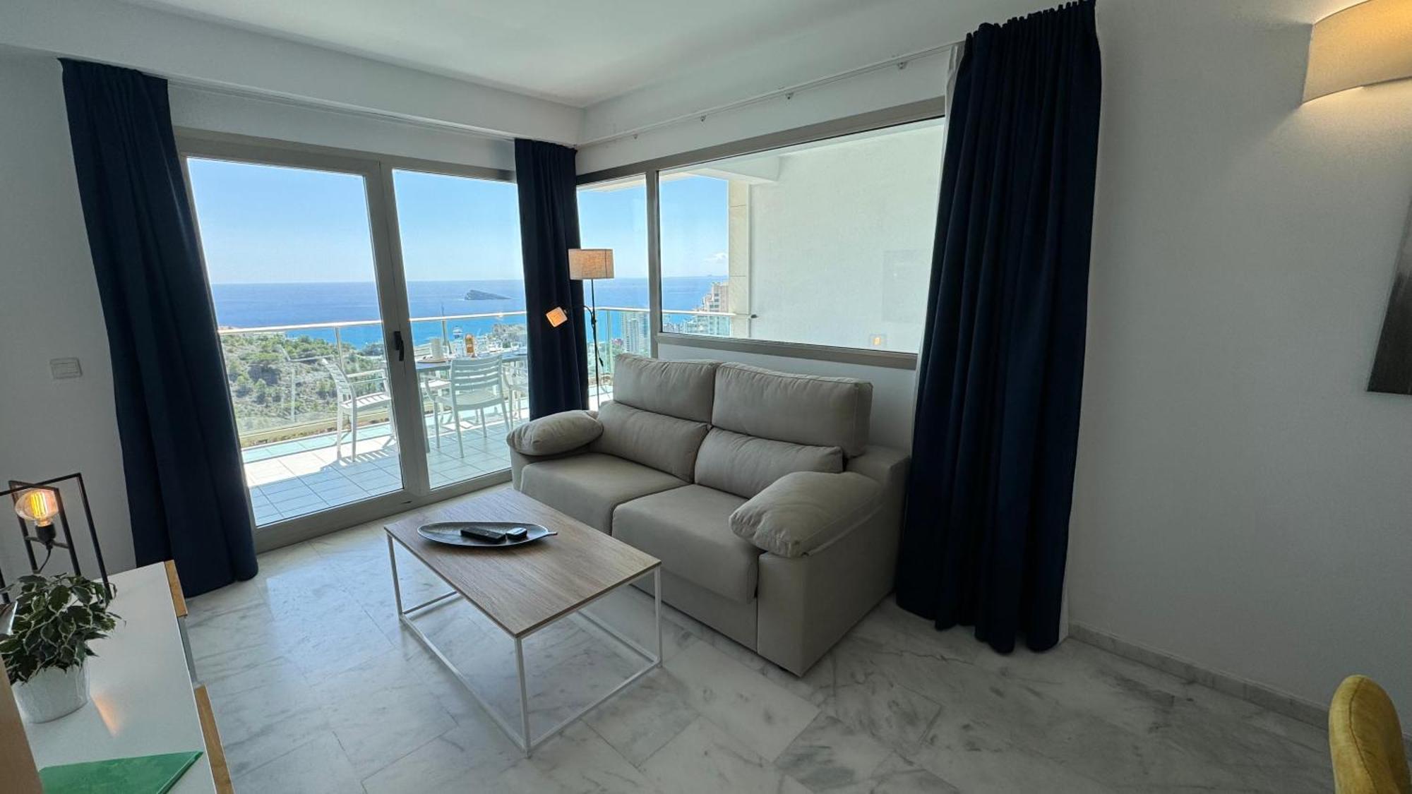 Planta 28 - 2 Dormitorios Con Vistas بينايدورم المظهر الخارجي الصورة