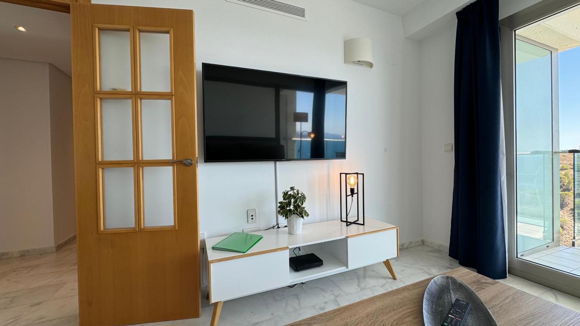 Planta 28 - 2 Dormitorios Con Vistas بينايدورم المظهر الخارجي الصورة