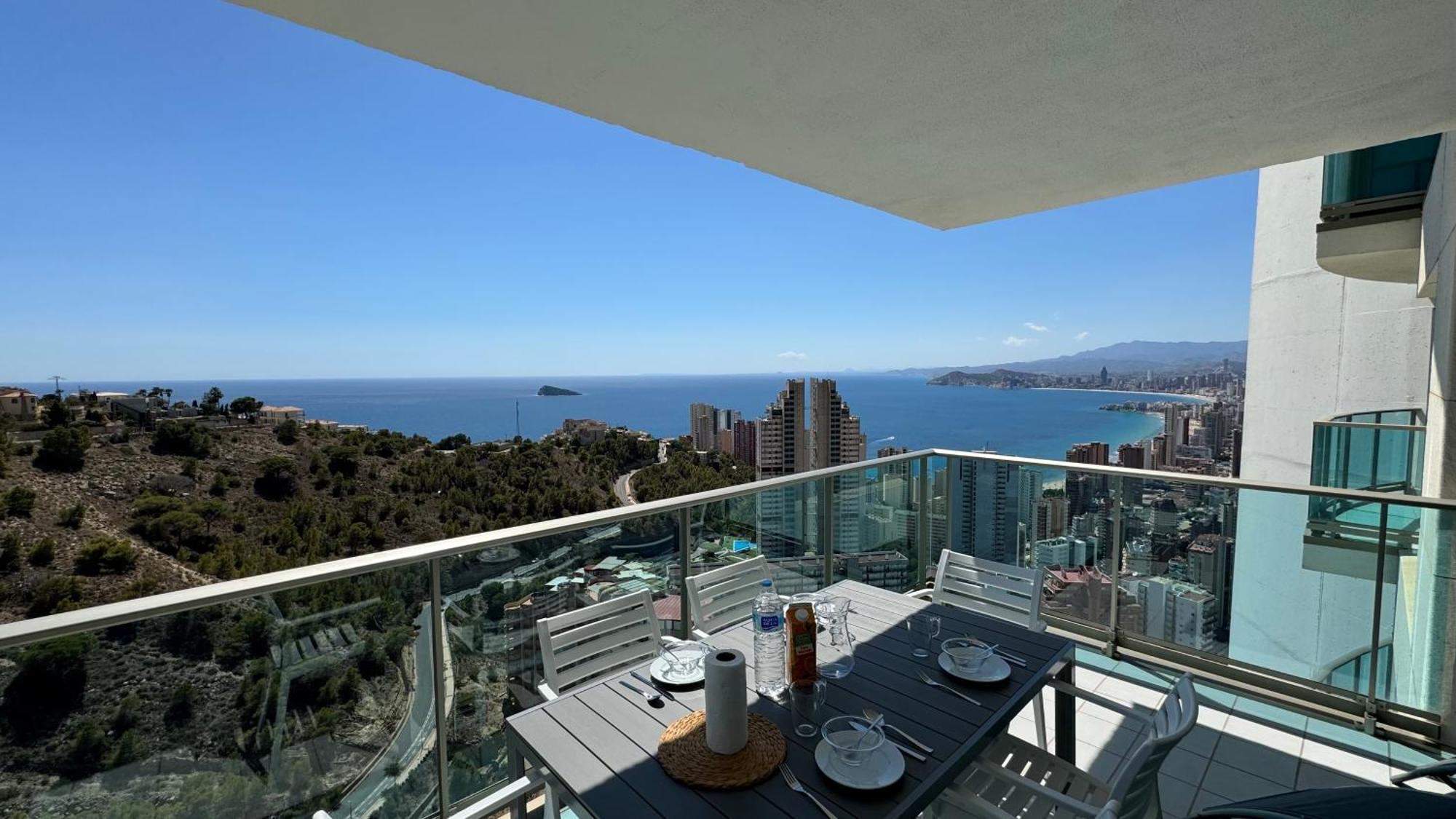 Planta 28 - 2 Dormitorios Con Vistas بينايدورم المظهر الخارجي الصورة
