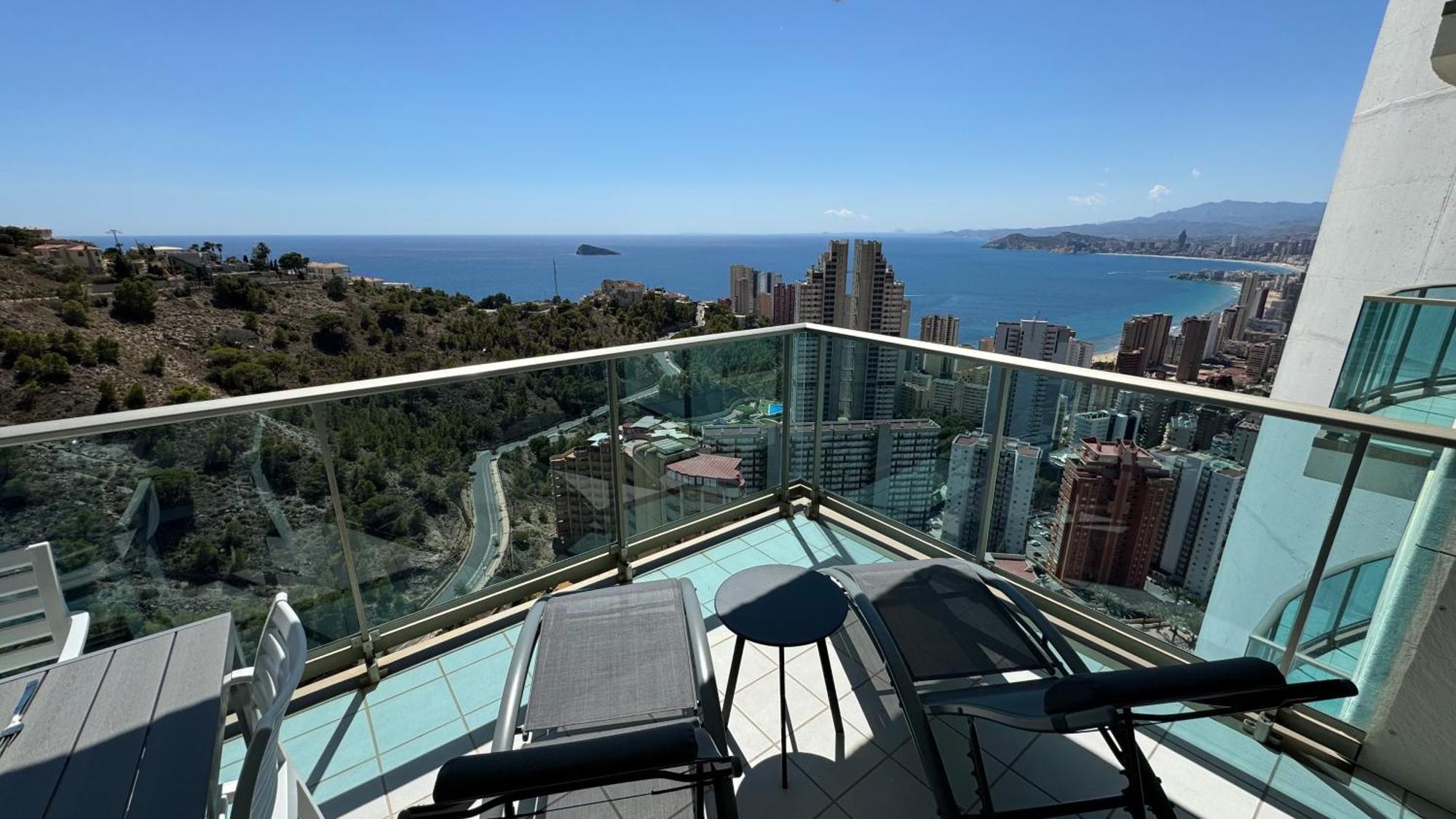 Planta 28 - 2 Dormitorios Con Vistas بينايدورم المظهر الخارجي الصورة